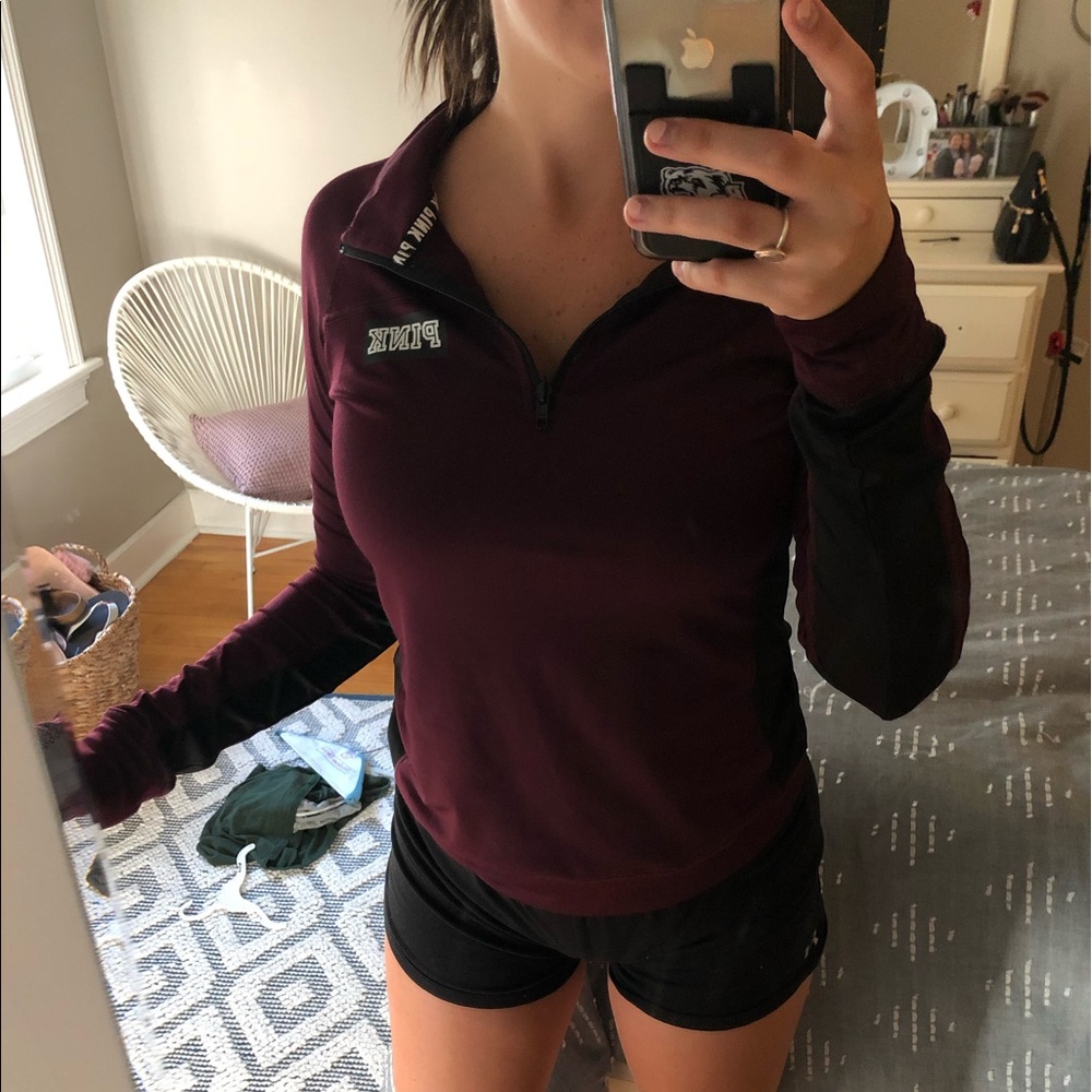 Maroon VS Pink Jacket